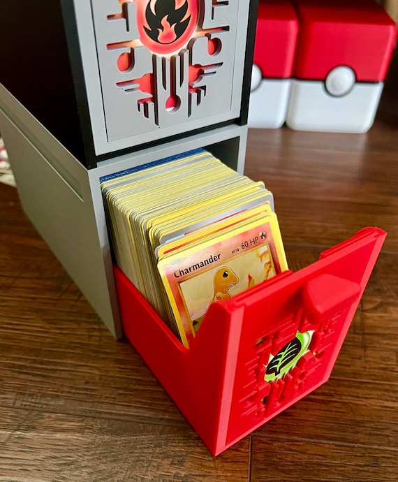 pokemon card storage ideas Trading Card Storage Ideas and Collectible Cases