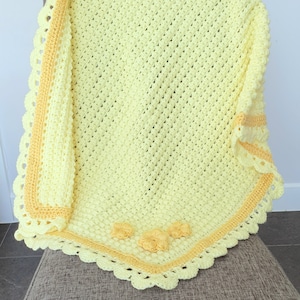 baby blanket crochet pattern