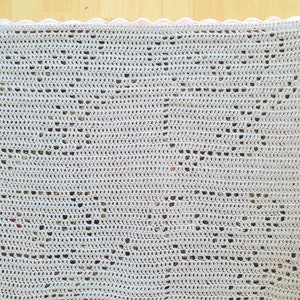 Crochet  baby blanket pattern. Koala blanket