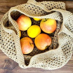 Crochet bag pdf pattern, English