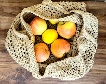 Crochet bag pdf pattern, English
