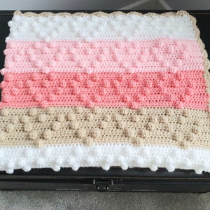 Crochet baby blanket pattern, pdf image 3