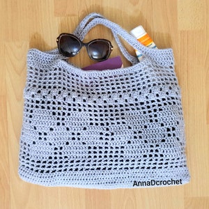 Crochet bag pattern pdf