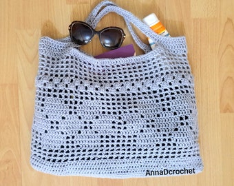 Crochet bag pattern pdf