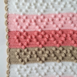 Crochet baby blanket pattern, pdf image 5