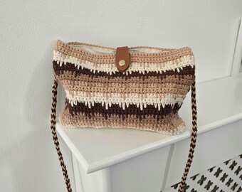 Crochet bag pattern, pdf
