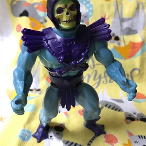 Vintage masters of the universe half boot Skeletor figure MOTU