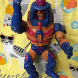 Vintage man-e-faces masters of the universe figure MOTU