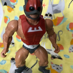 Vintage masters of the universe Zodak figure MOTU