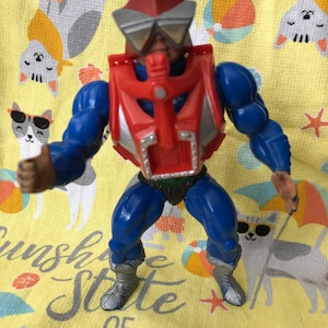Vintage Mekaneck masters of the universe figure MOTU