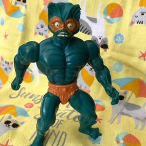 Vintage Merman masters of the universe figure MOTU