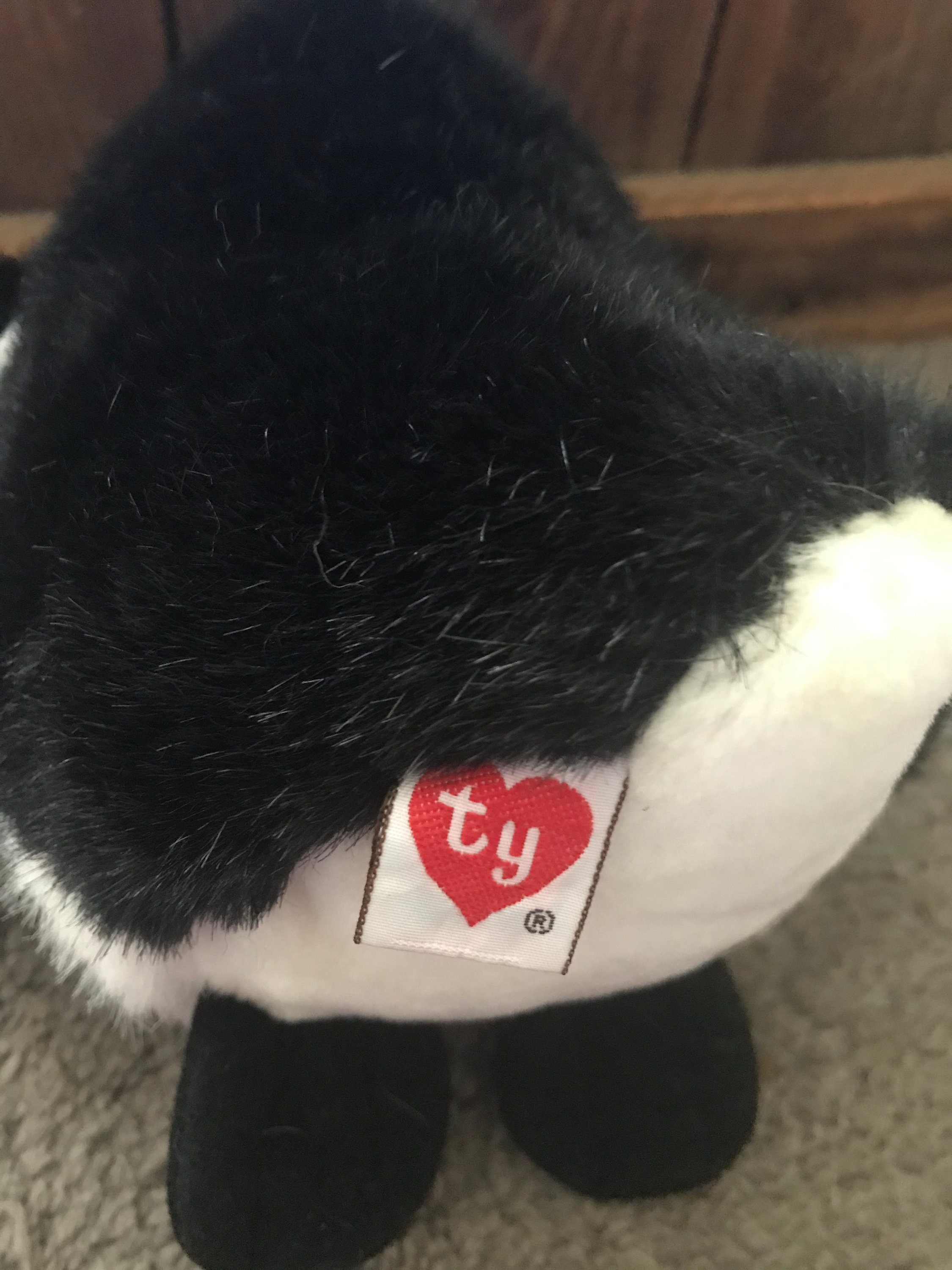 インパクト大！ファニーなペンギンちゃん\tLouisVuitton バンドー Vintage 1992 Rare Ty Classic Penguin Shivers - Etsy