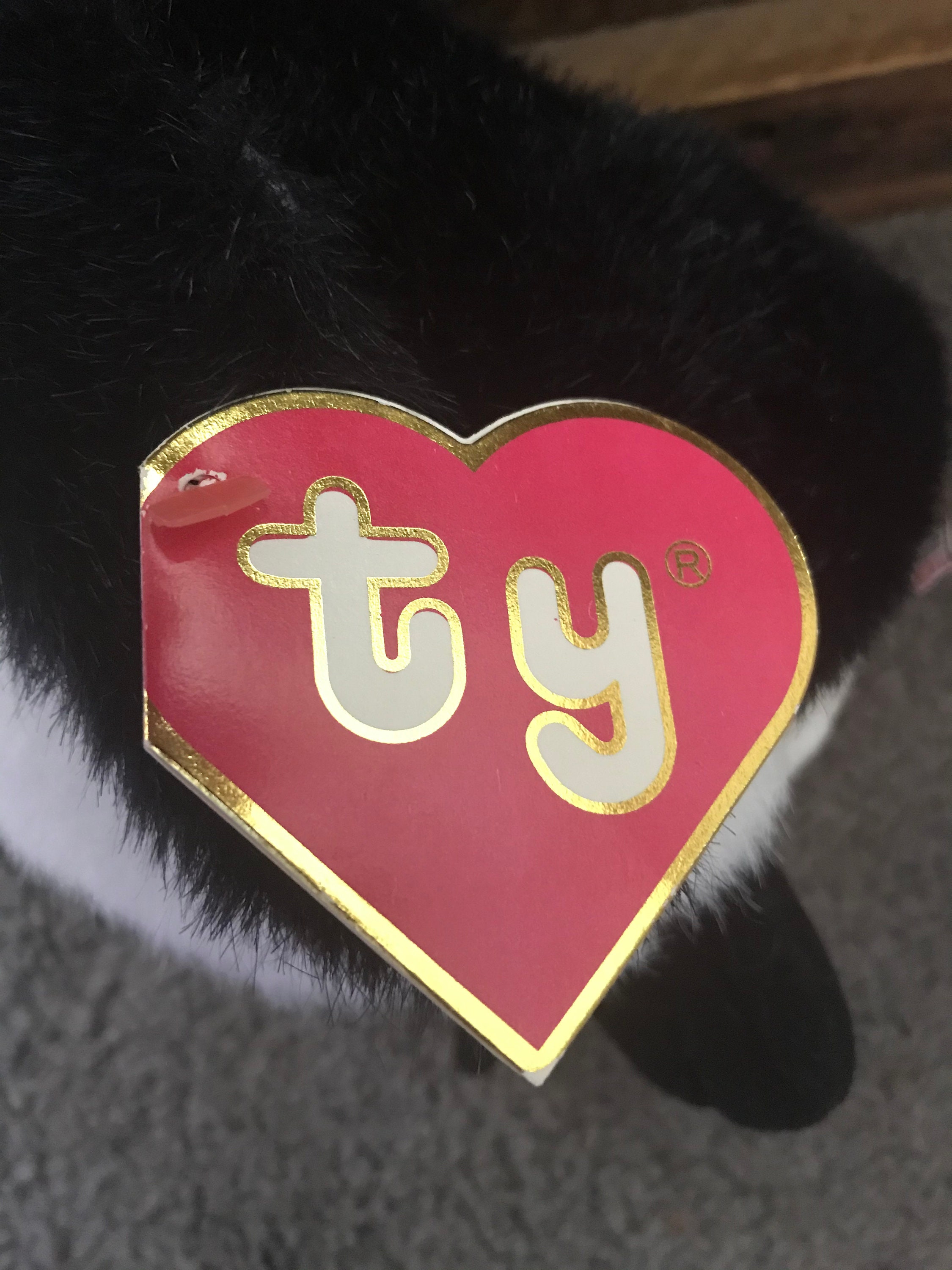 インパクト大！ファニーなペンギンちゃん\tLouisVuitton バンドー Vintage 1992 Rare Ty Classic Penguin Shivers - Etsy