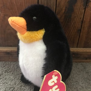 vintage 1992 Rare ty classic penguin shivers