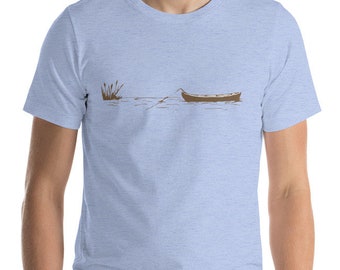 Gone Fishing Short-Sleeve T-Shirt