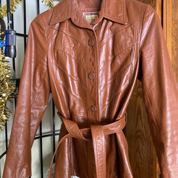 Suburban Heritage Vintage Leather Jacket
