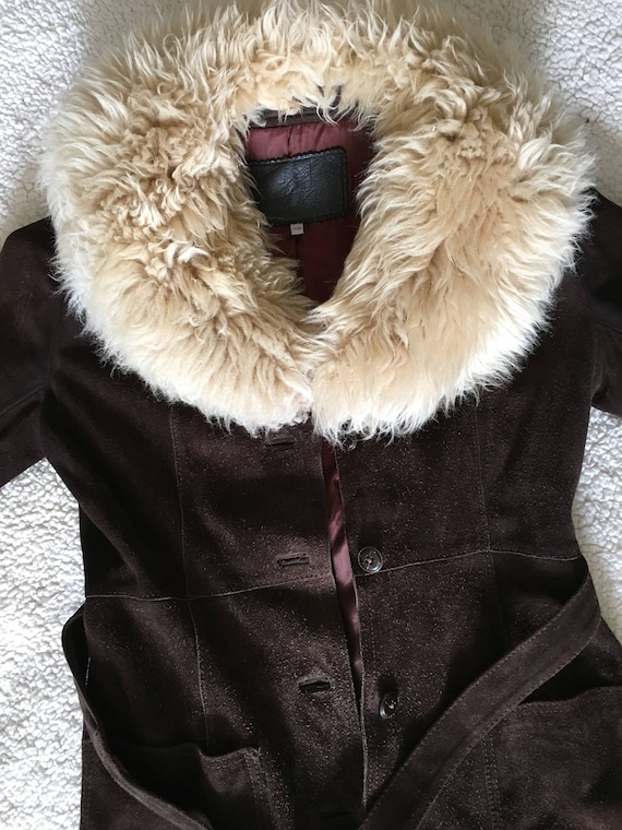 Vintage Leather and Faux Fur - image 6