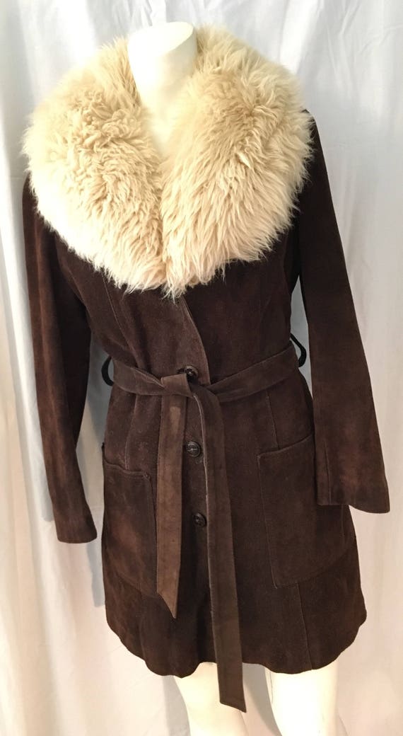 Vintage Leather and Faux Fur - image 2