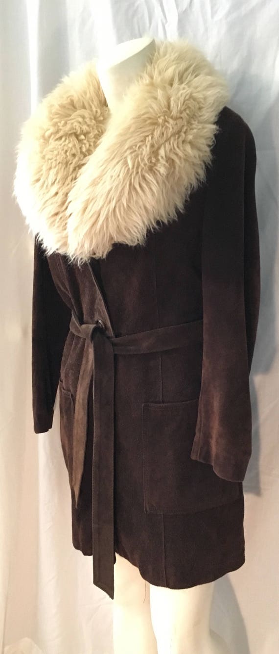 Vintage Leather and Faux Fur - image 1