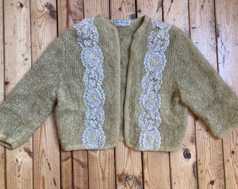 Lee Herman Vintage Boucle Sweater