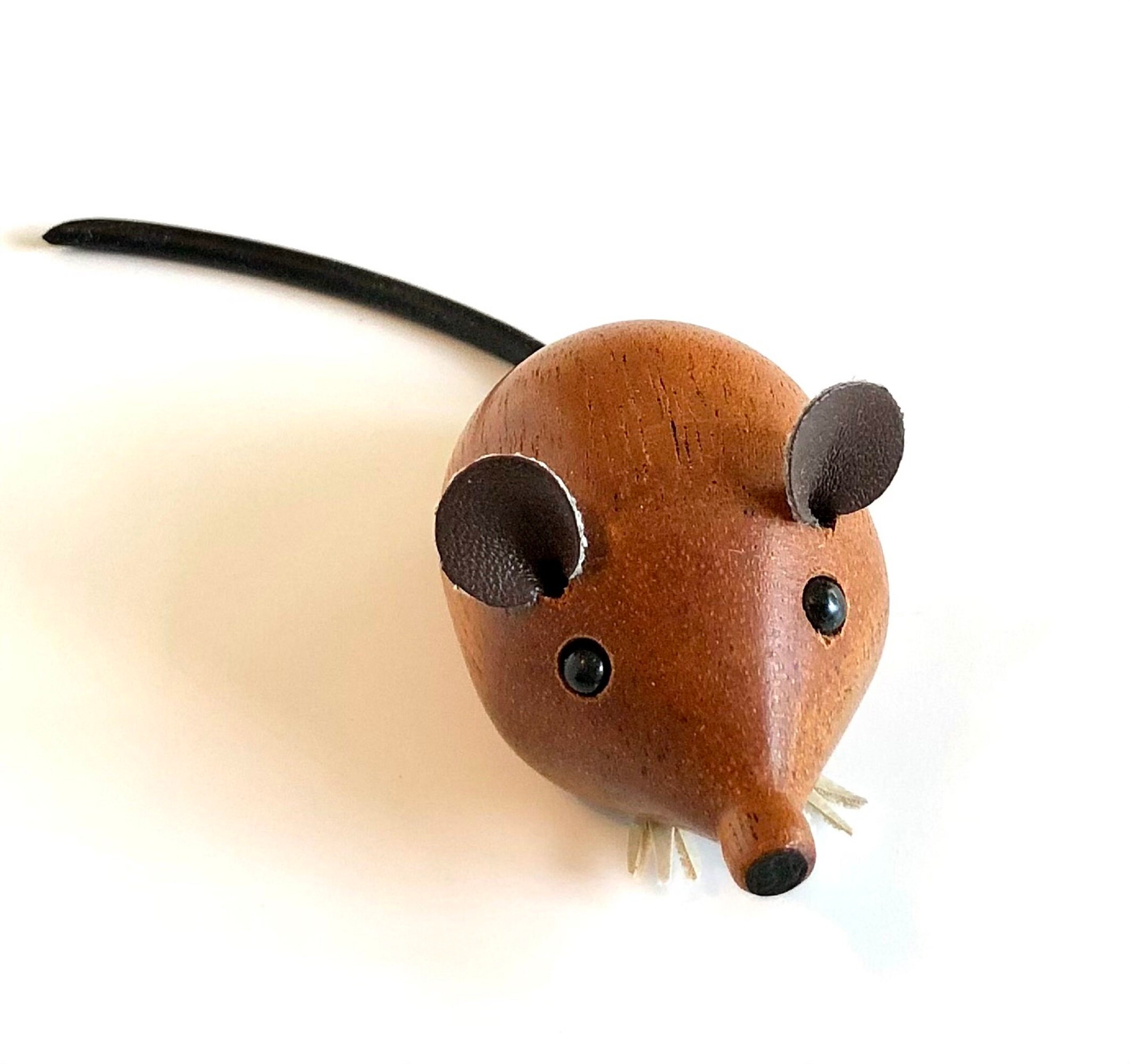 Mice. wooden mice lathe turned