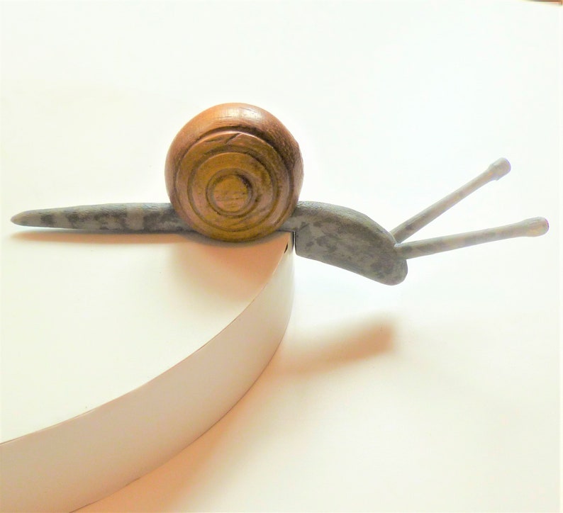 Wooden Snails lathe turned novelty snails Etsy