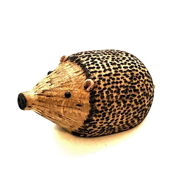 Hedgehogs. Wooden hedgehogs.lathe turned