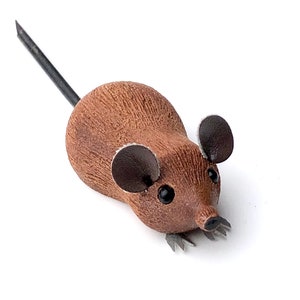 Mice. wooden mice lathe turned