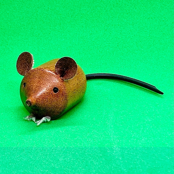 Souris petites souris en bois