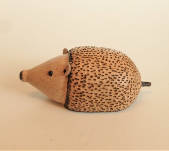 Hedgehogs. Wooden hedgehogs.lathe 