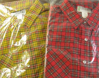 Haband Flannel Shirt | Etsy Singapore
