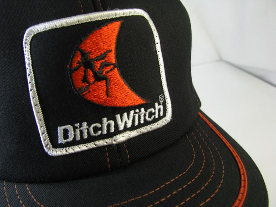 Ditch Witch Trucker Hat with full-foam Insulation
