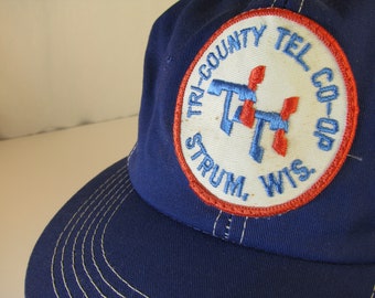 Tri-County Telephone Co-op Strum Wisconsin Trucker Hat, by K-Products
