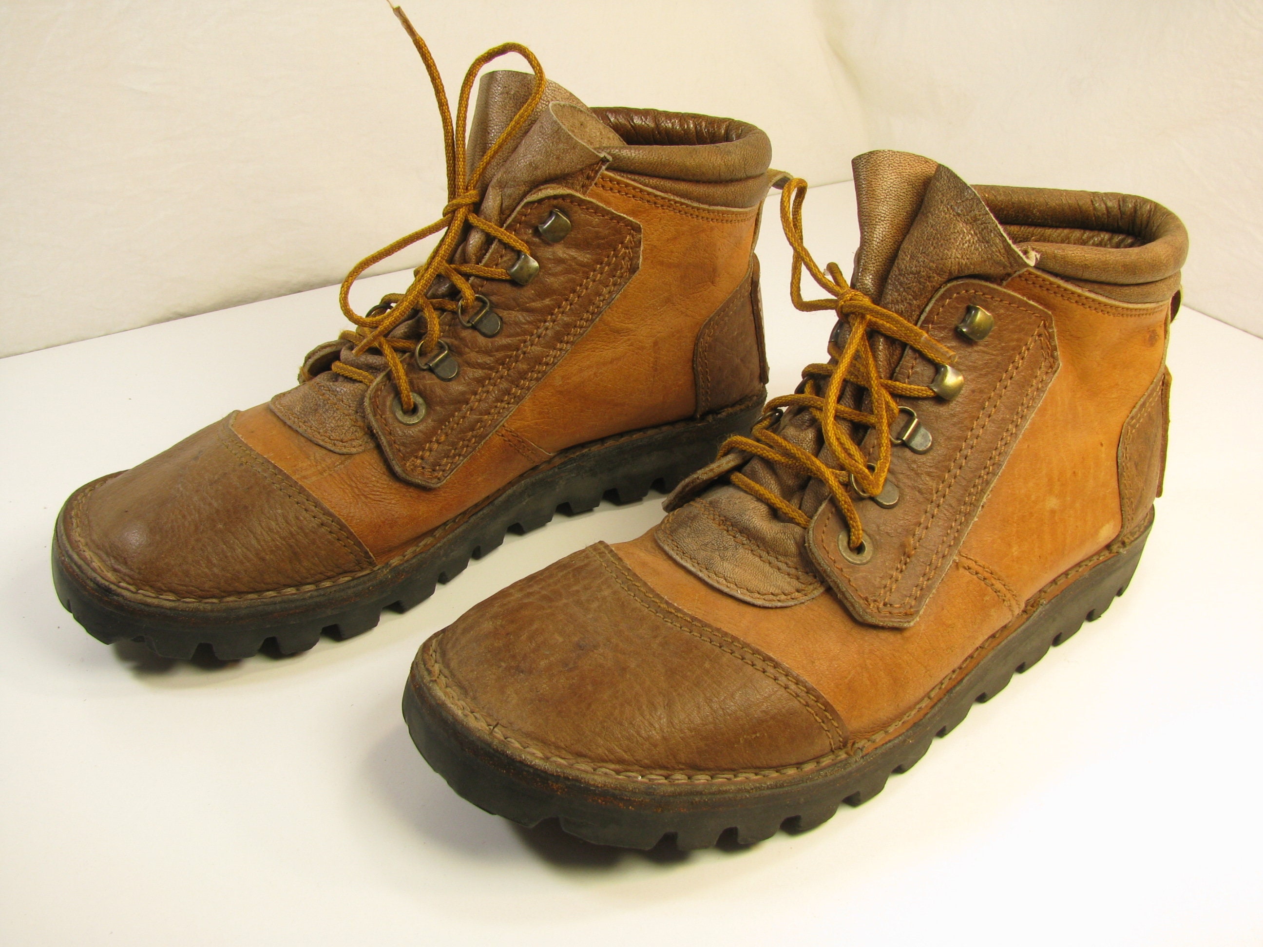 Rare Courteney Safari Boots from Zimbabwe, Size UK 10