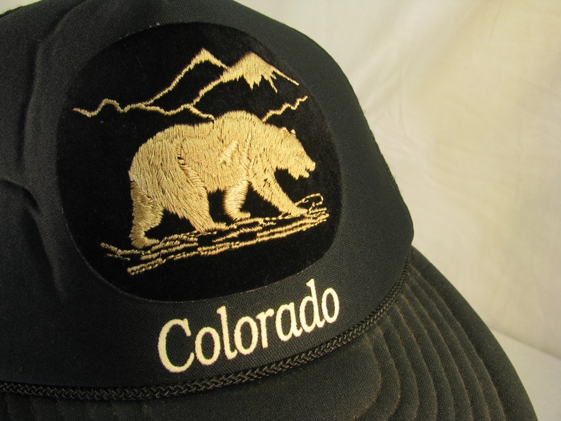 trucker hat with rope