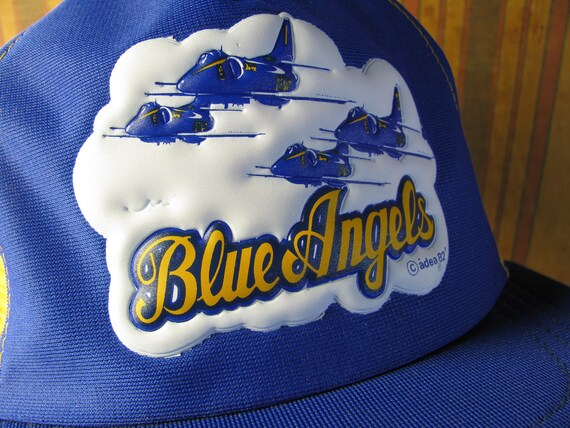 blue angels hat