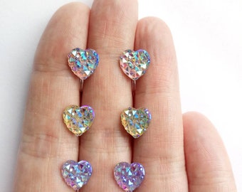 Clip On Earrings Kids Etsy