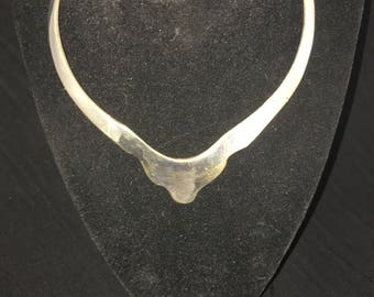 Silver Metal Necklace