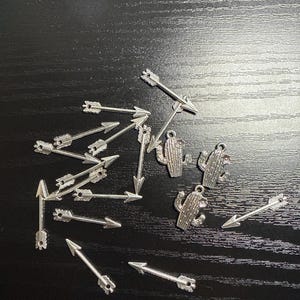 Western Style Charms