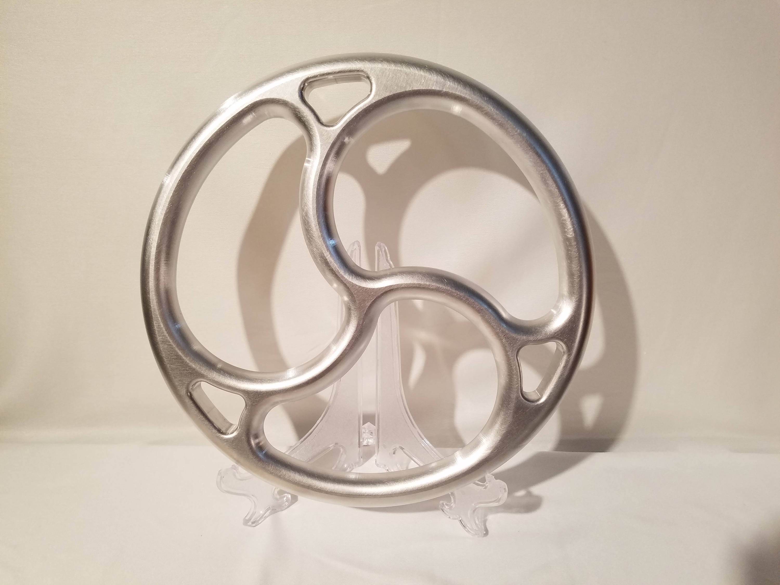 Triscillian Suspension Ring Etsy