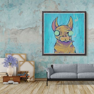 Niet in deze buurt - door Kaitlin Flury - reproductie Fine Art Print