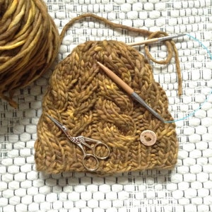 Gruchy's Landing Beanie Pattern