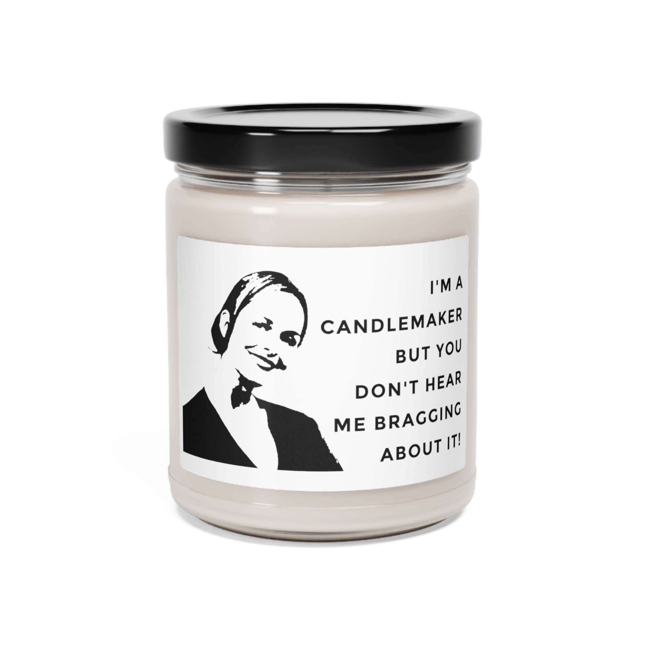 The Office Candle Serenity by Jan You're Hardly My Etsy