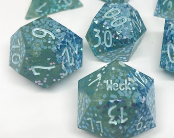 Siren Song - Tasteful Heck Polyhedral Dice Set