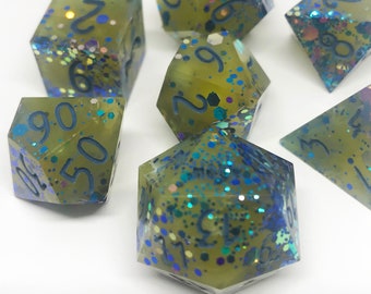 Kelpie - Tasteful Heck Polyhedral Dice Set