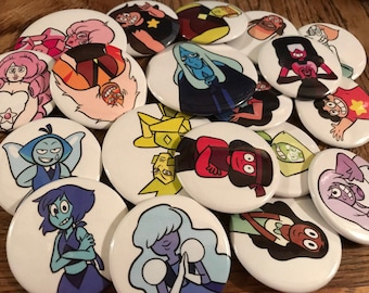 Steven Universe - Singular Button (One Button)