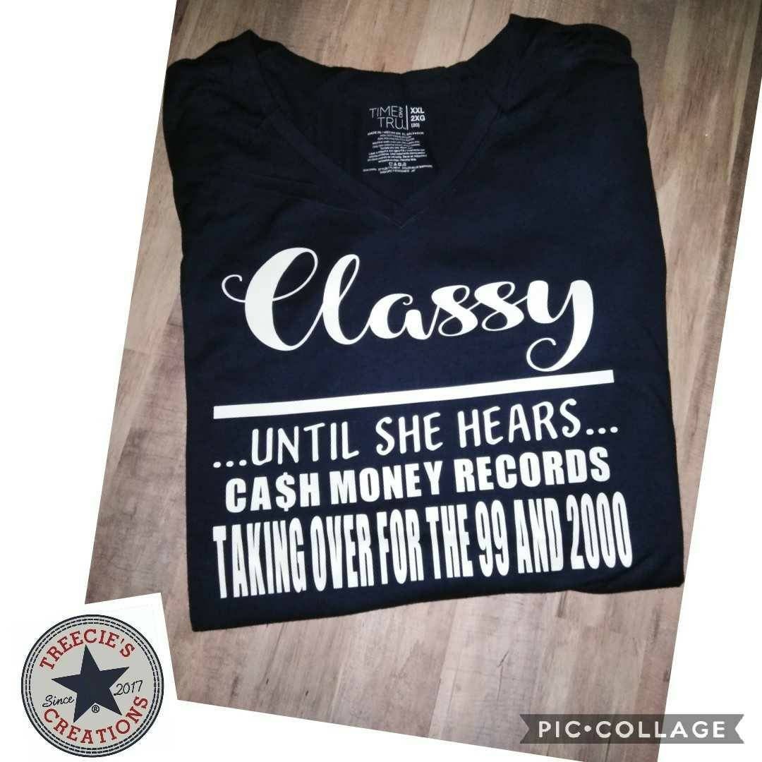 Cash Money Taking Over For The 99 And 2000 Shirt