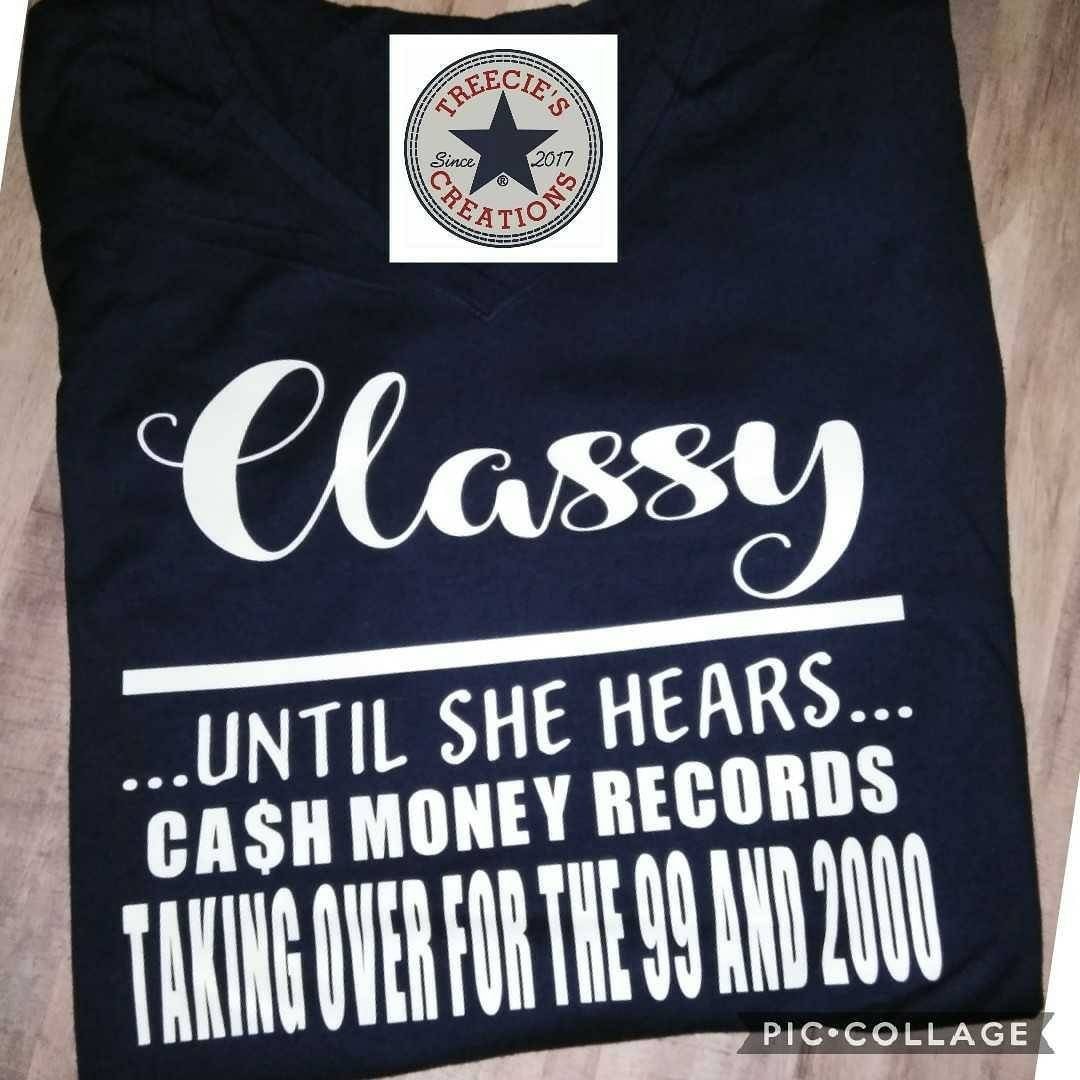 Classy Until She Hears Cash Money Taking Over for the 99 and 2000 Crew