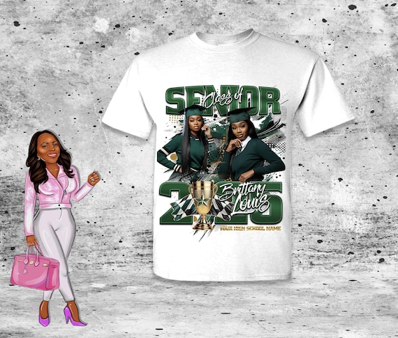 Green Grad Graduation Shirts
