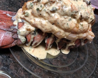 Stuffed Lobster Recipe